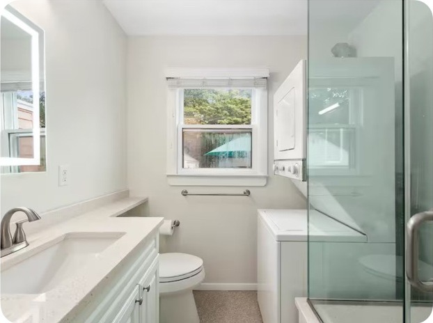 Second full bathroom