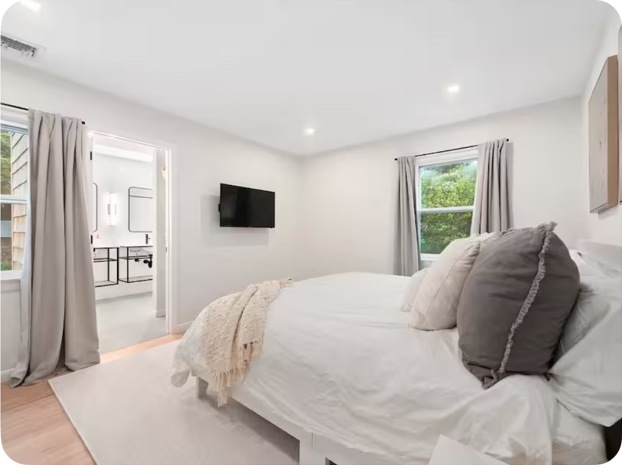King bedroom